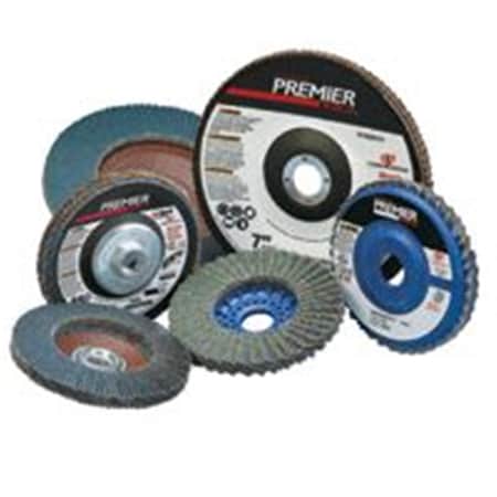 Carborundum Premr Red Zirconia Alumtype 27 4.5X.63-11 40 481-05539564061